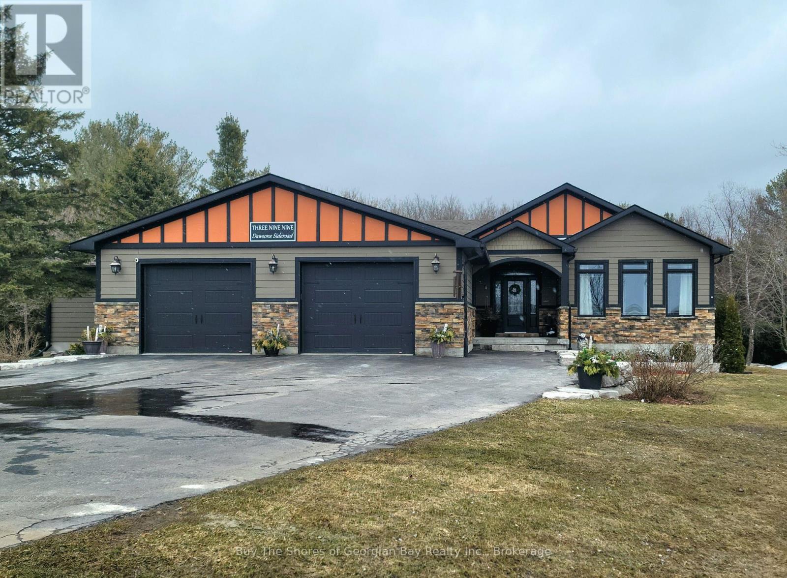 399 Dawson'S Side Road, Tiny, ON - Outdoor With Facade