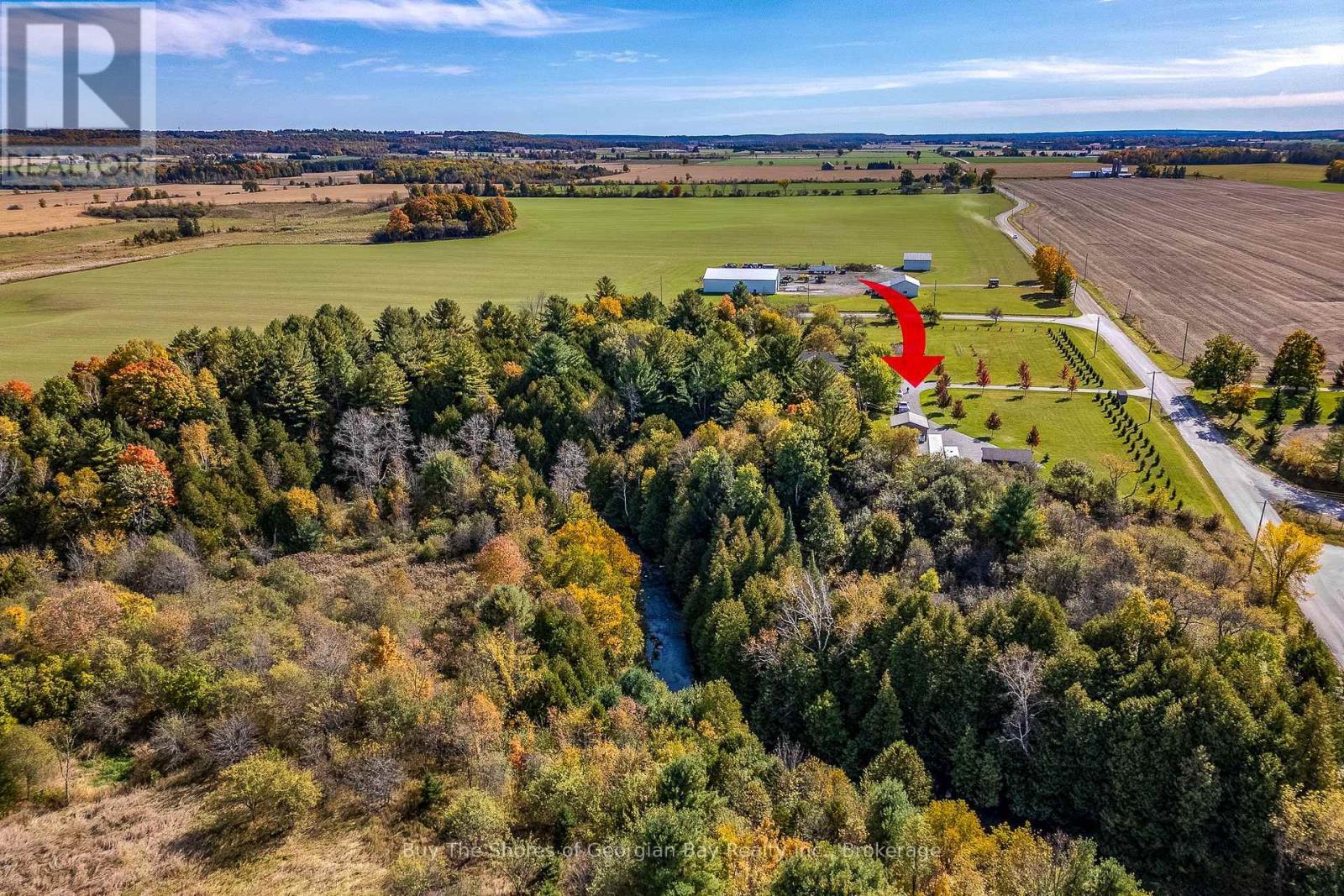 399 Dawson'S Side Road, Tiny, ON - Outdoor With View