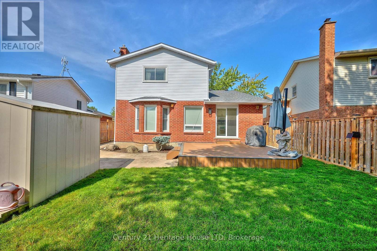 57 Keefer Road, Thorold (Confederation Heights), ON - Outdoor With Deck Patio Veranda