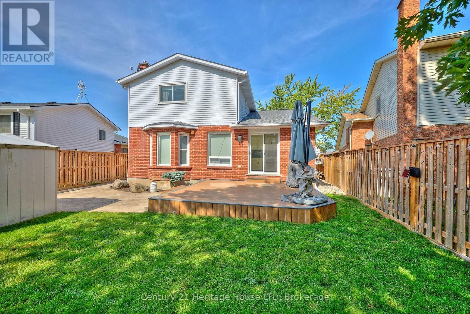 57 Keefer Road, Thorold (Confederation Heights), ON - Outdoor With Deck Patio Veranda