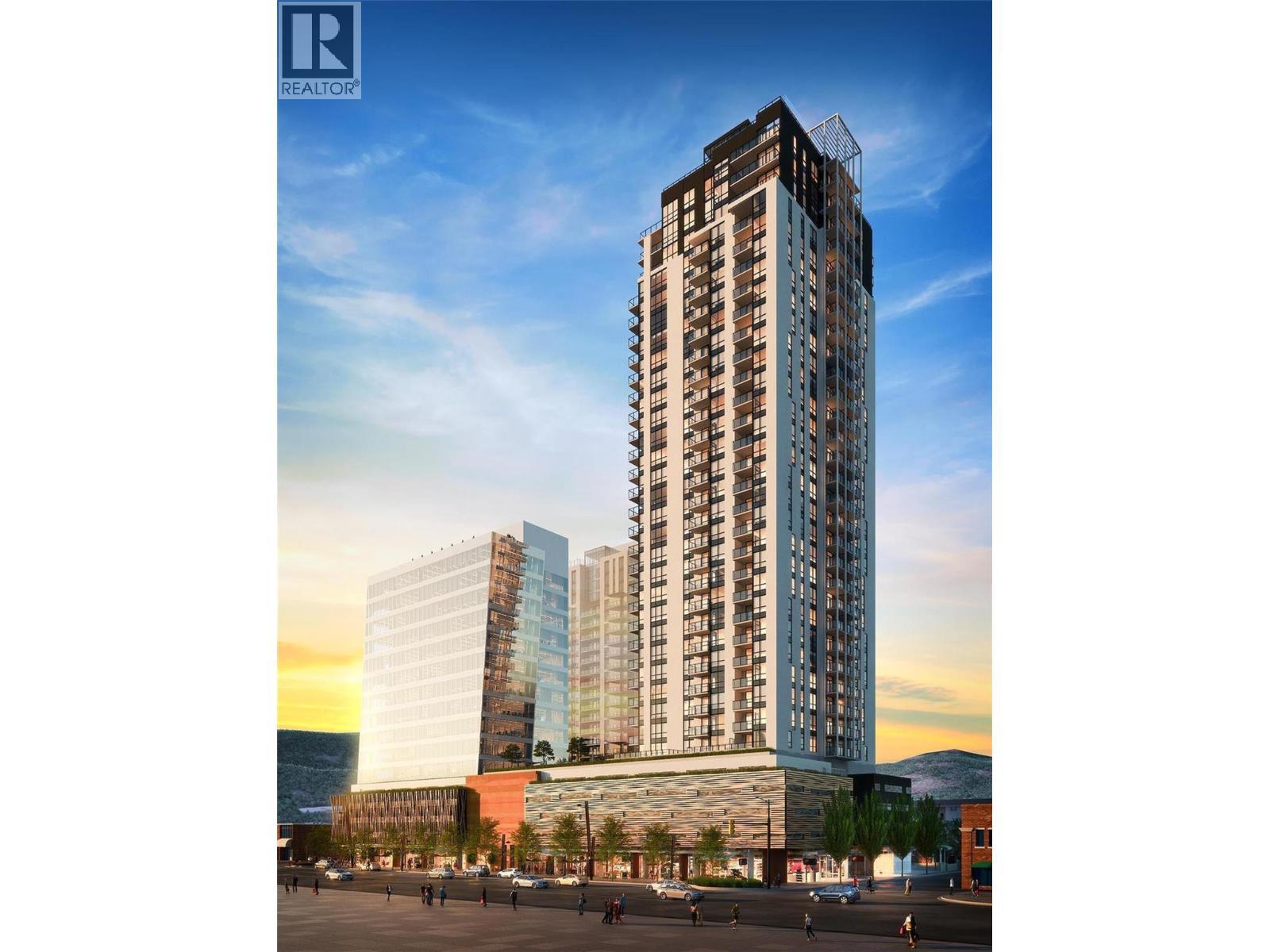 1488 Bertram Street Unit# 2110, Kelowna, BC - Outdoor With Facade