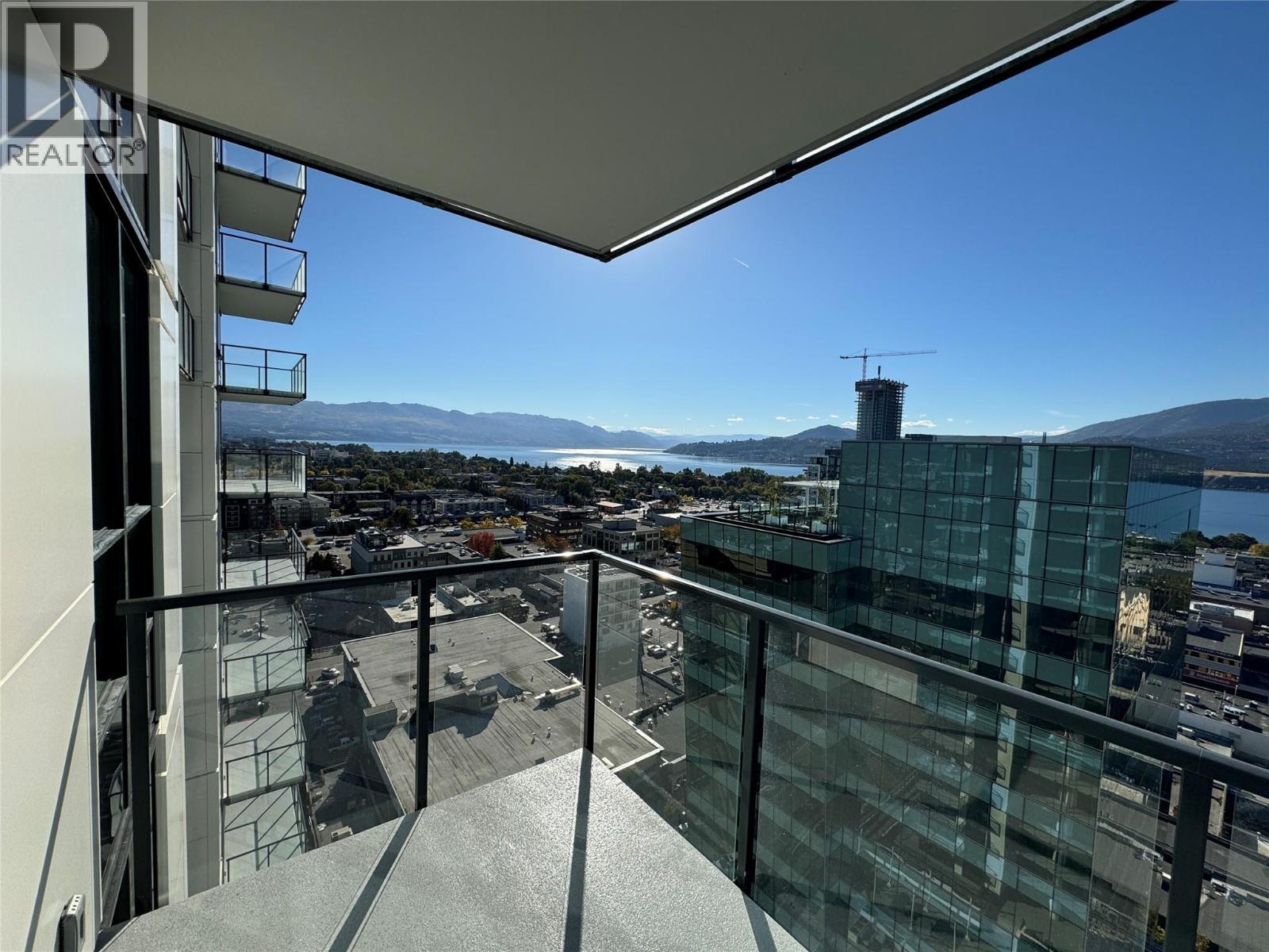 1488 Bertram Street Unit# 2110, Kelowna, BC - Outdoor With View With Exterior