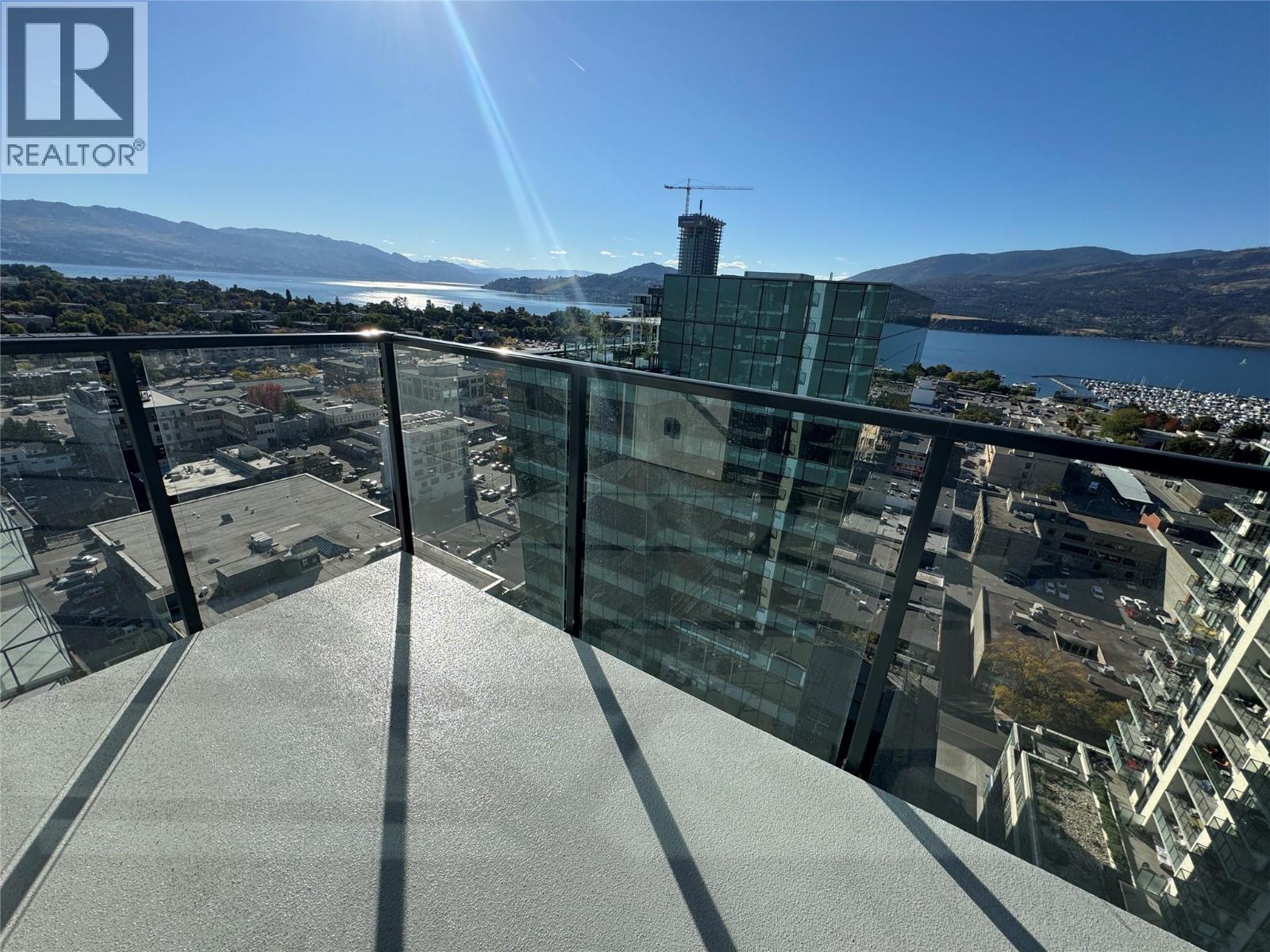 1488 Bertram Street Unit# 2110, Kelowna, BC - Outdoor With View