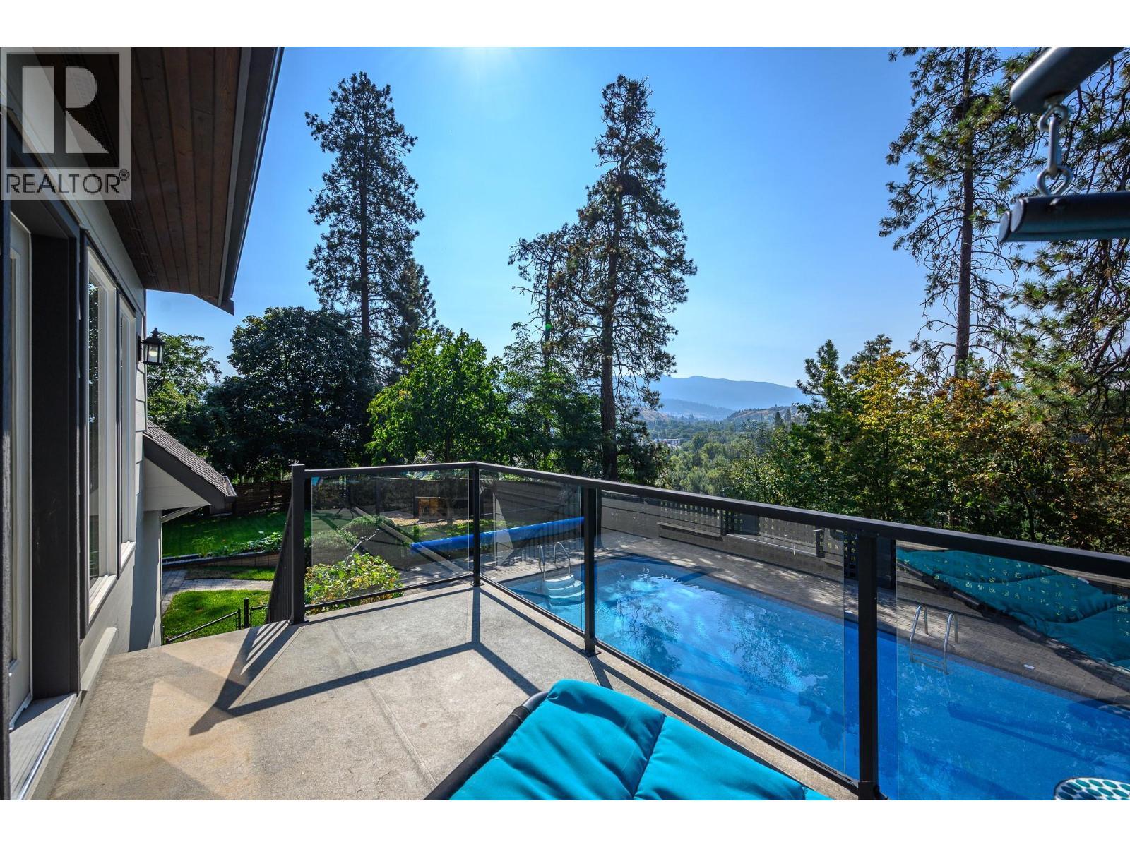 2202 26 Street, Vernon, BC - Outdoor With In Ground Pool