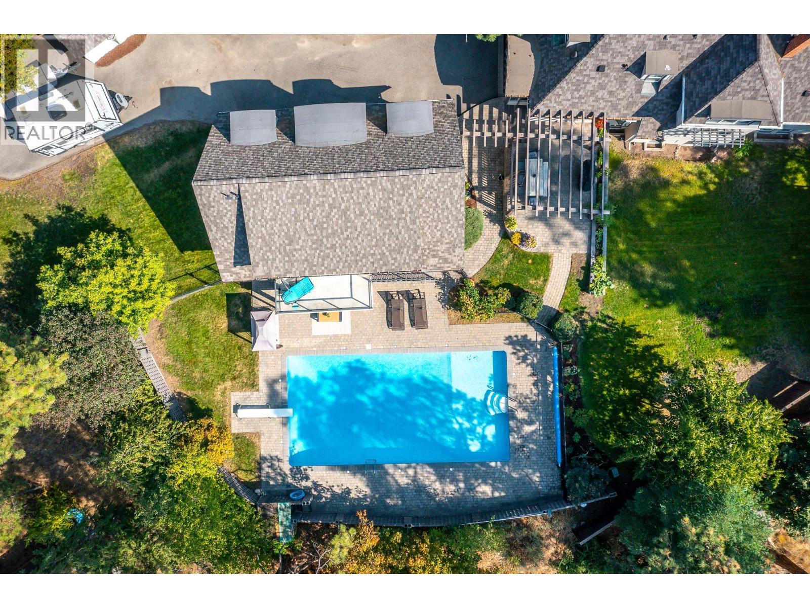 2202 26 Street, Vernon, BC - Outdoor With In Ground Pool