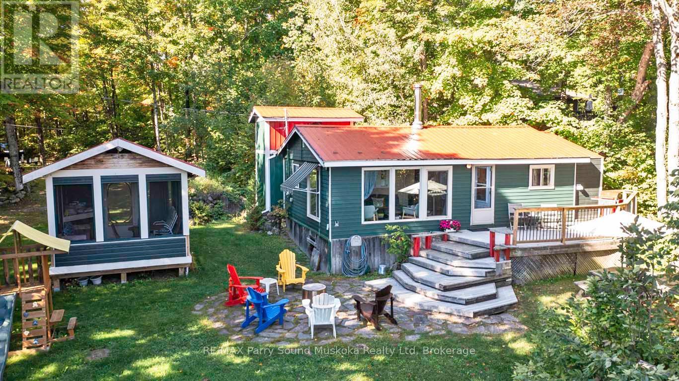 Turnkey, ready to enjoy! - 78 Captain Estates Road, Whitestone (Hagerman), ON - Outdoor With Deck Patio Veranda