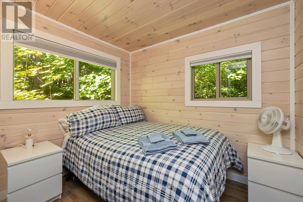 2nd bedroom - 78 Captain Estates Road, Whitestone (Hagerman), ON - Indoor Photo Showing Bedroom