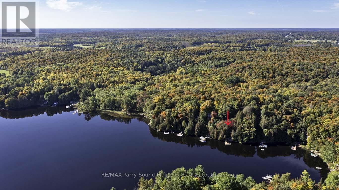 Enjoy miles of boating exploration! - 78 Captain Estates Road, Whitestone (Hagerman), ON - Outdoor With Body Of Water With View