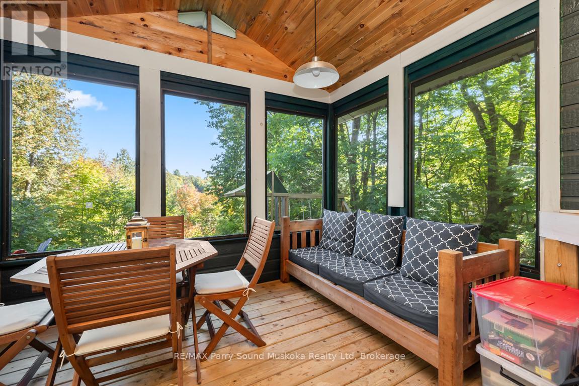 Wrapped in Nature - 78 Captain Estates Road, Whitestone (Hagerman), ON - Outdoor With Deck Patio Veranda With Exterior