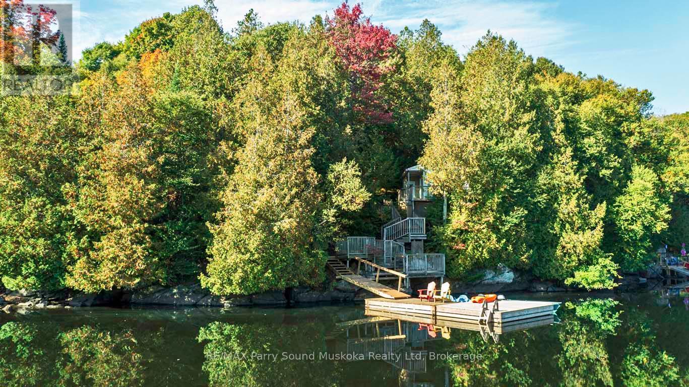 Great privacy, Swimming, Boating - 78 Captain Estates Road, Whitestone (Hagerman), ON - Outdoor