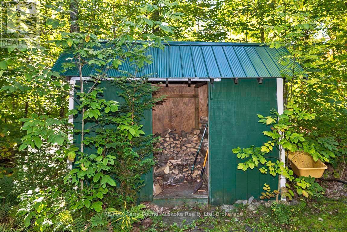 Wood shed - 78 Captain Estates Road, Whitestone (Hagerman), ON - Outdoor