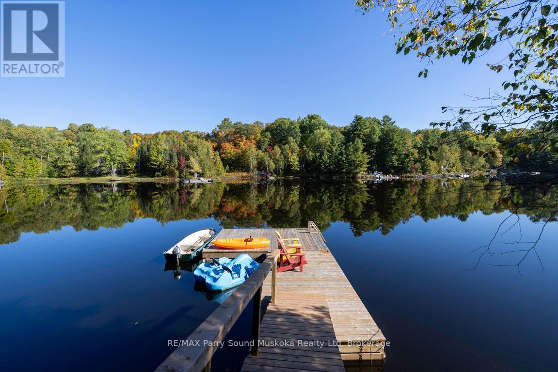 Deep water, great for swimming! - 78 Captain Estates Road, Whitestone (Hagerman), ON - Outdoor With Body Of Water With View