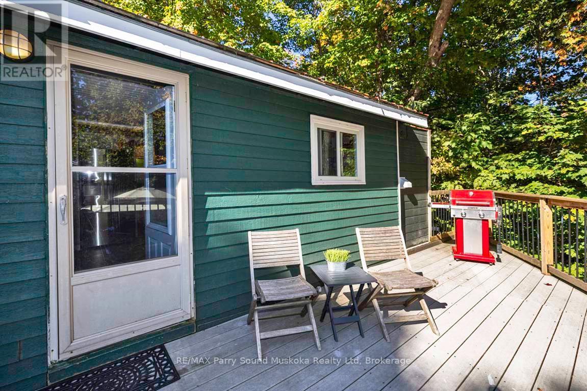 Relax on the private sundeck - 78 Captain Estates Road, Whitestone (Hagerman), ON - Outdoor With Deck Patio Veranda With Exterior