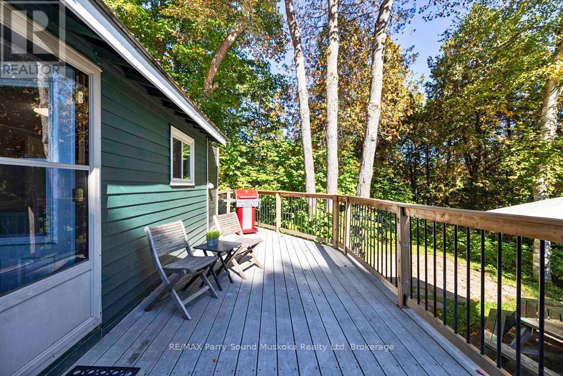 78 Captain Estates Road, Whitestone (Hagerman), ON - Outdoor With Deck Patio Veranda With Exterior