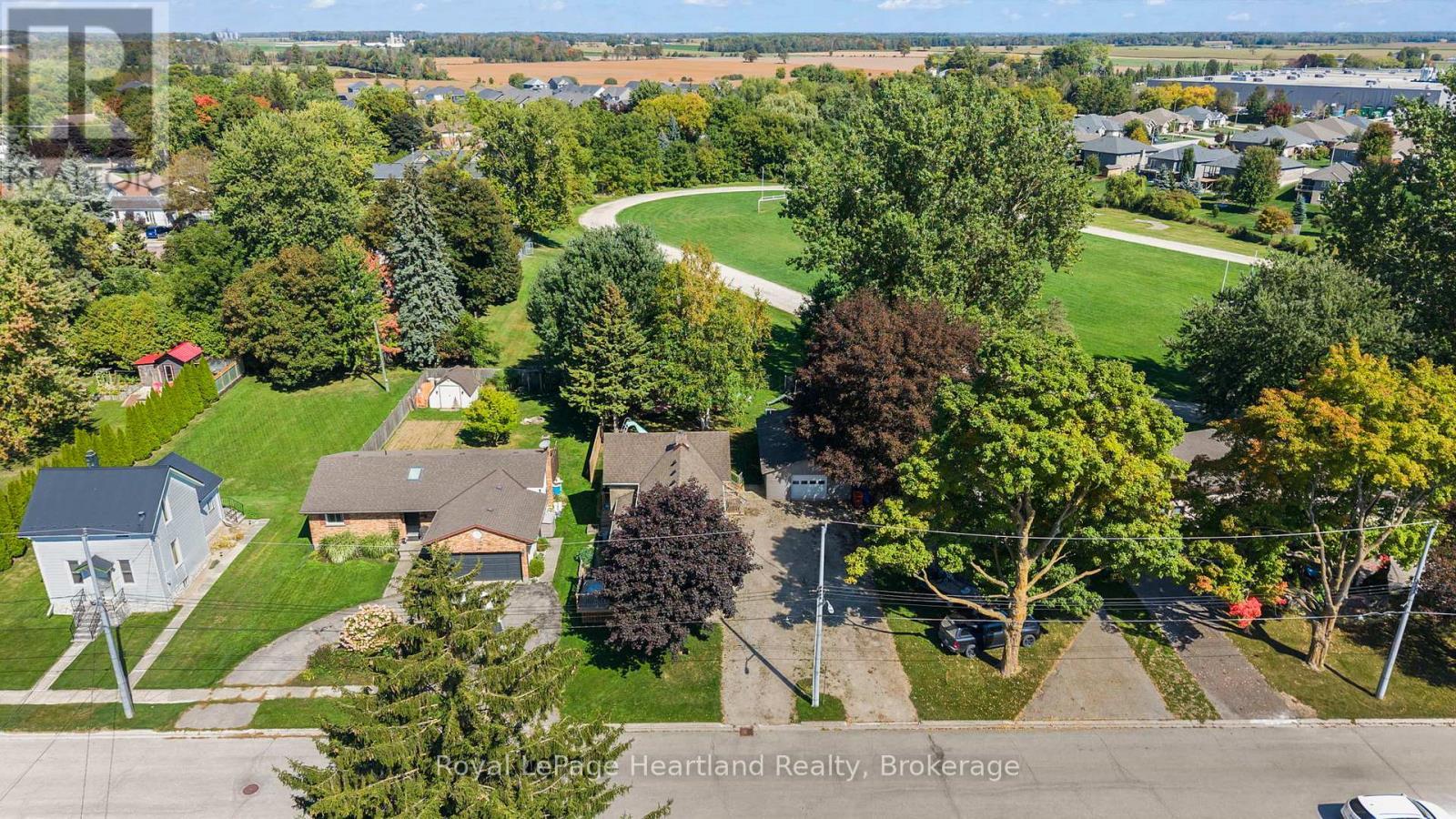 555 Raglan Street, Minto, ON - Outdoor With View