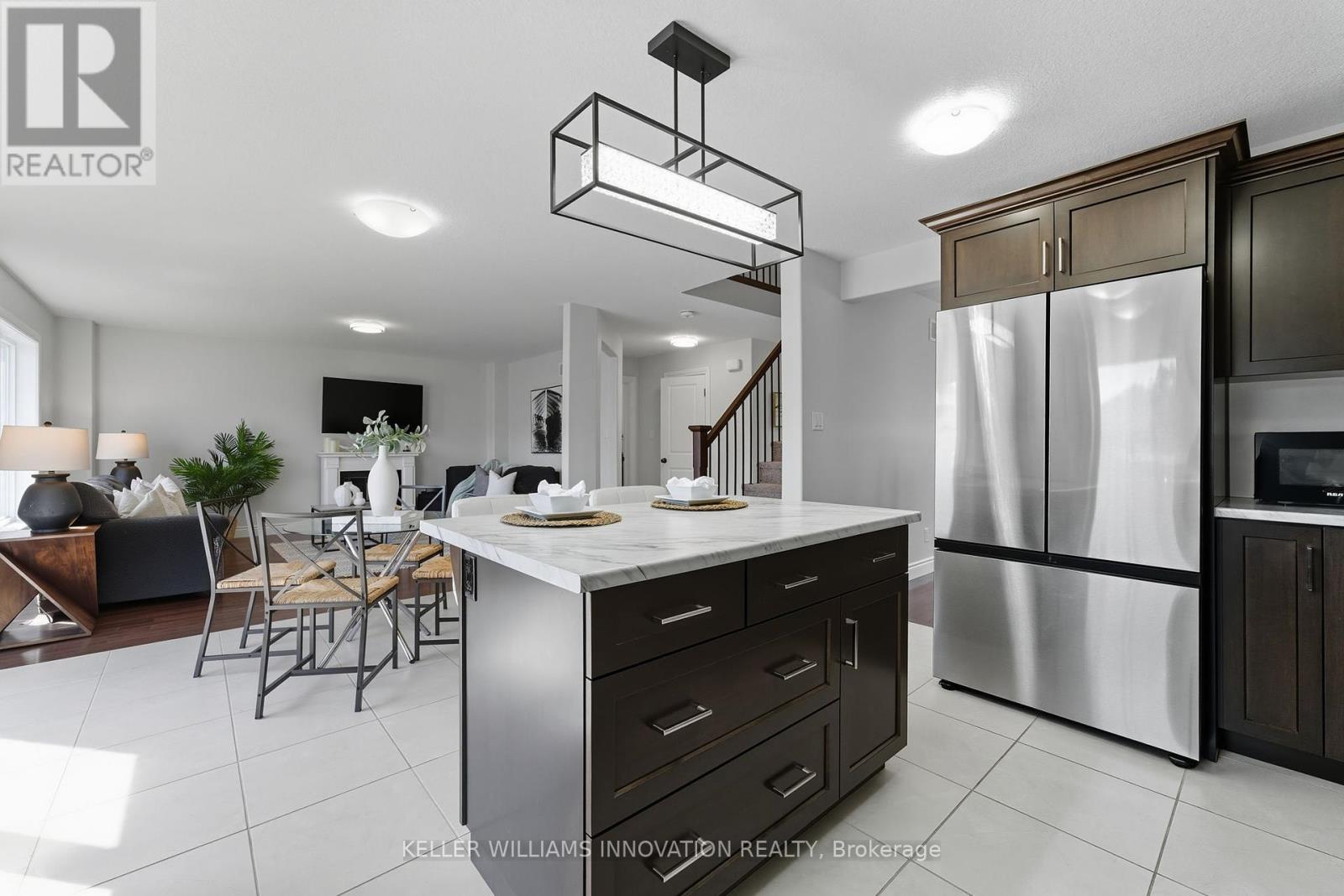 97 Forbes Crescent, North Perth, ON - Indoor Photo Showing Kitchen