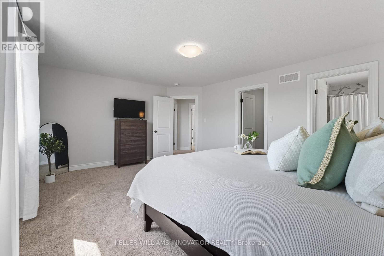 97 Forbes Crescent, North Perth, ON - Indoor Photo Showing Bedroom