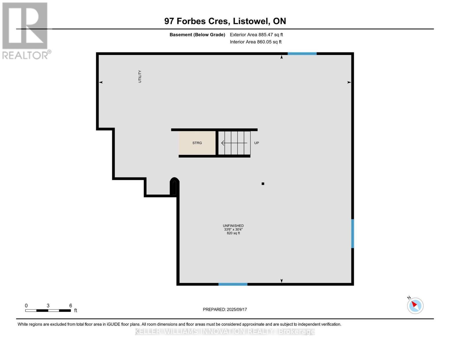 97 Forbes Crescent, North Perth, ON - Other