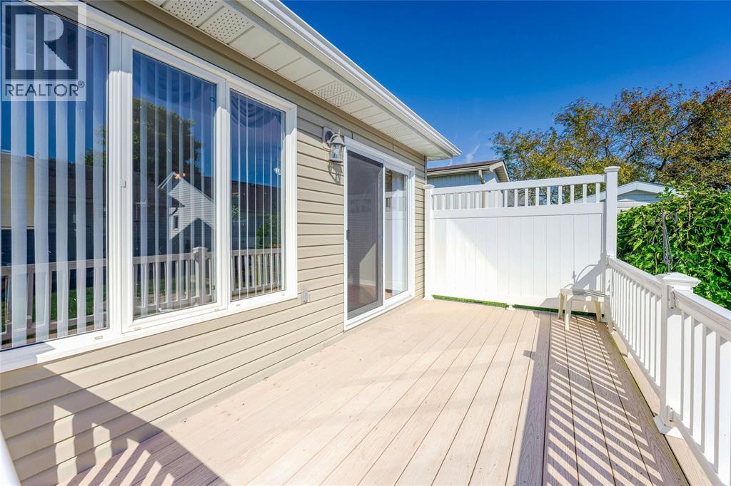 5700 Blackwell Sideroad Unit# 328, Sarnia, ON - Outdoor With Deck Patio Veranda With Exterior