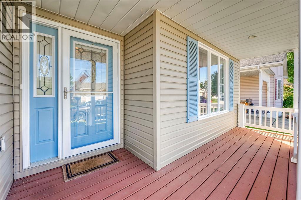 5700 Blackwell Sideroad Unit# 328, Sarnia, ON - Outdoor With Deck Patio Veranda With Exterior