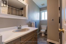 4pc main floor bathroom. -