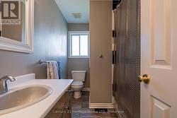 4pc main floor bathroom. -