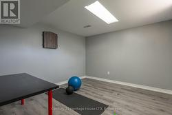 Basement: Games/Exercise rm/Office area. -