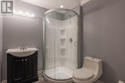 Basement: 3pc bathroom w/shower stall. -