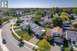 Aerial view of property and surrounding area. -