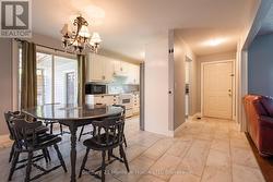 Kitchen Dining Area w/sliding glass doors to deck. -