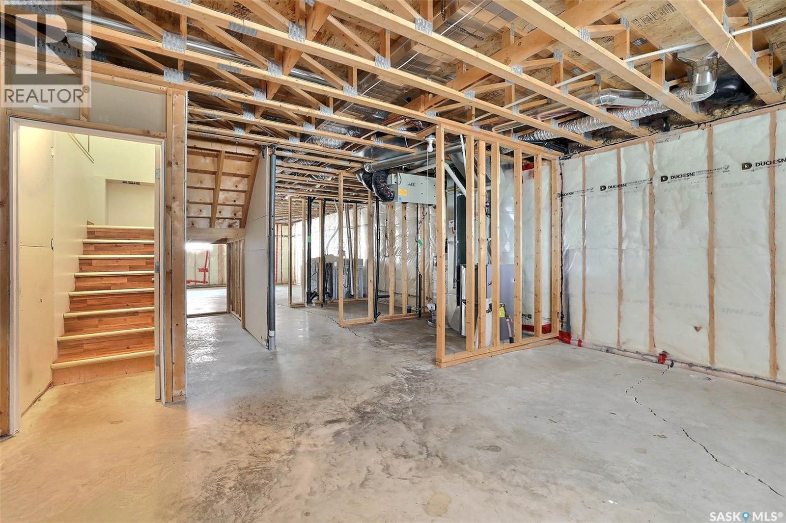 348 Robinson Street, Regina, SK - Indoor Photo Showing Basement