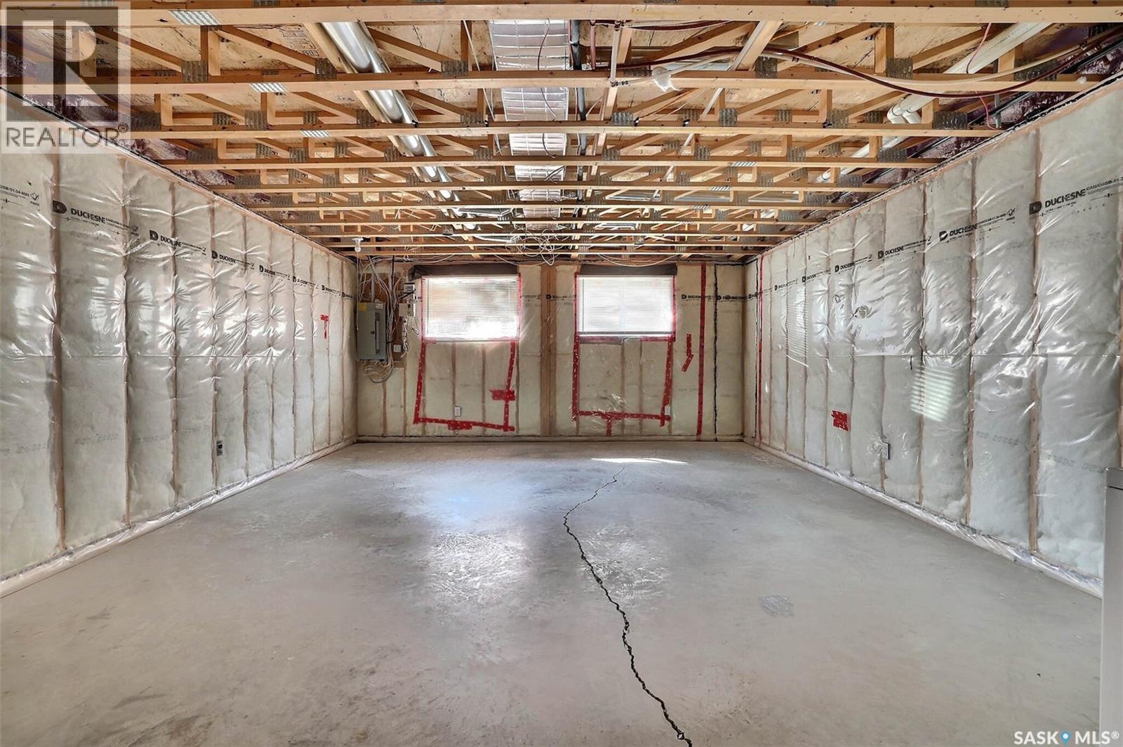 348 Robinson Street, Regina, SK - Indoor Photo Showing Basement
