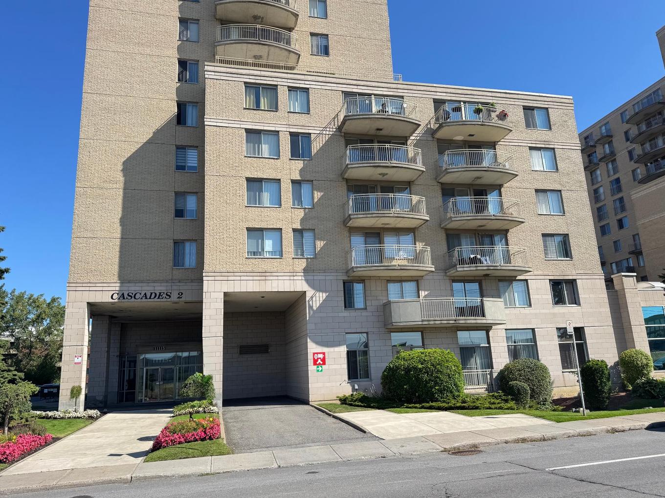 Frontage - 202-11115 Boul. Cavendish, Montréal (Saint-Laurent), QC - Outdoor With Facade