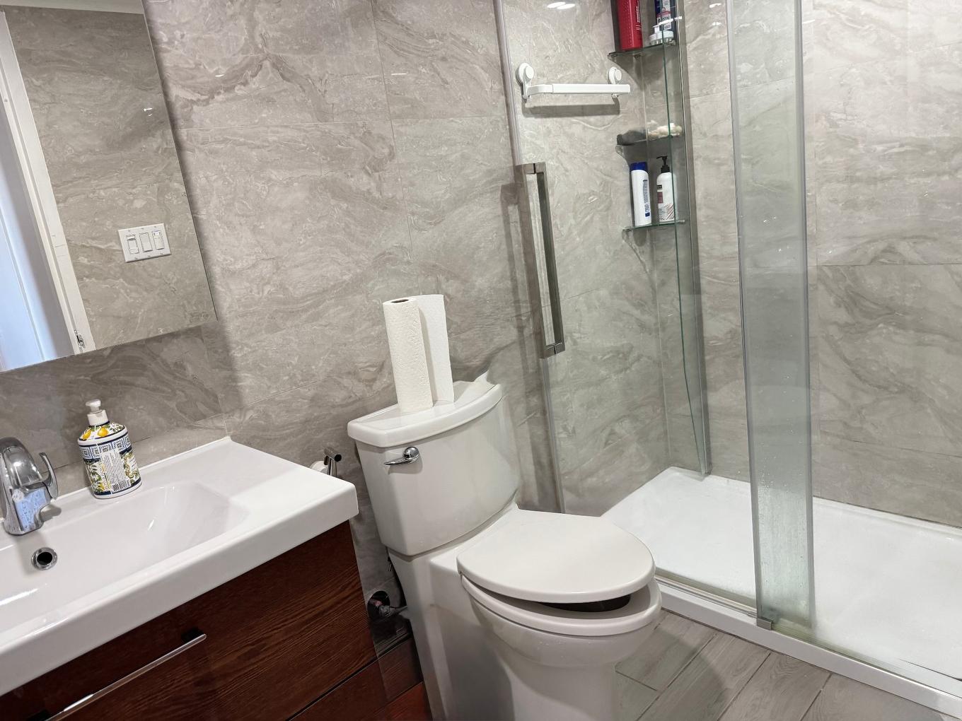 Bathroom - 202-11115 Boul. Cavendish, Montréal (Saint-Laurent), QC - Indoor Photo Showing Bathroom