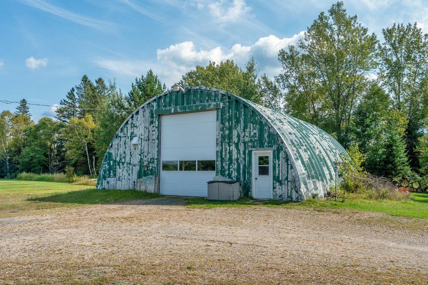 Garage - 372 Route De L'Ascension, Rivière-Rouge, QC - Outdoor