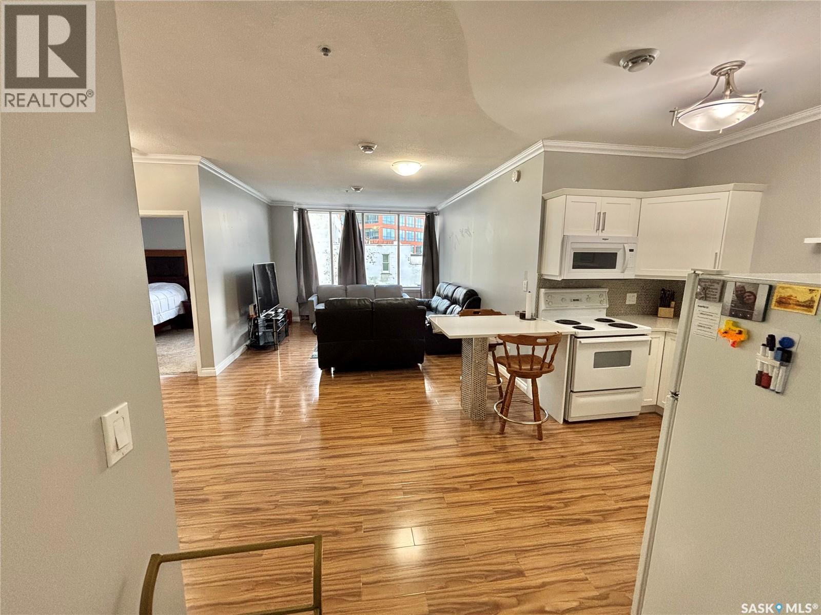 503 1867 Hamilton Street, Regina, SK - Indoor Photo Showing Kitchen
