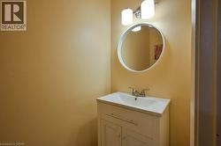 Bathroom with vanity -