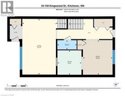 View of home floor plan -