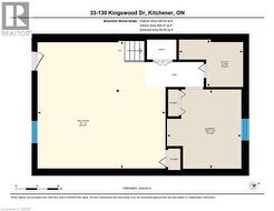 View of room layout -