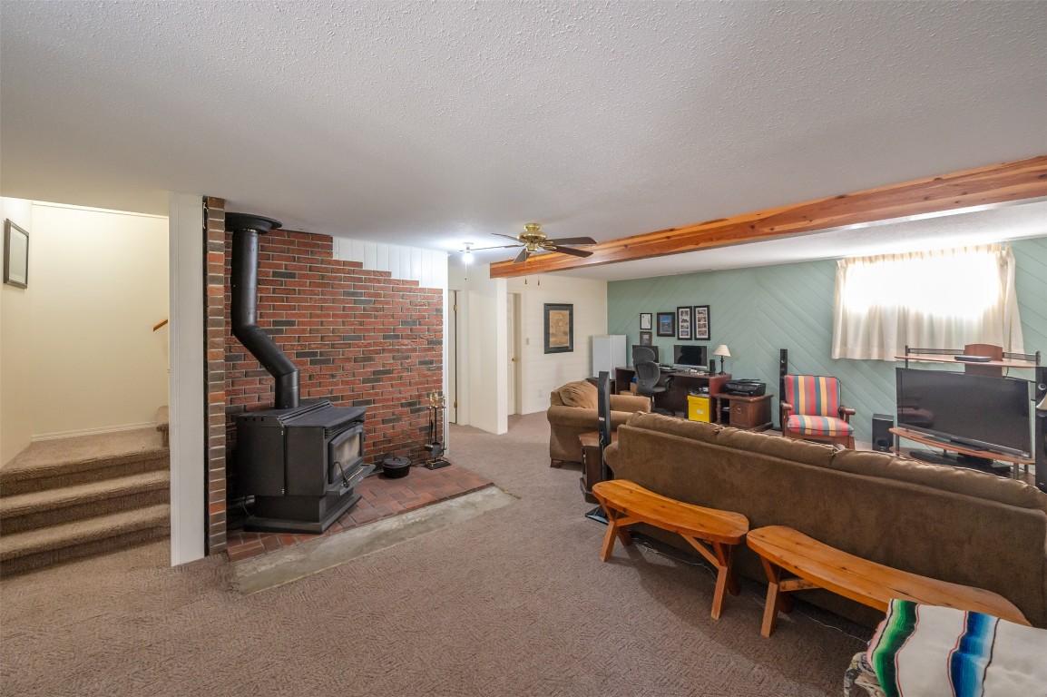 234 Twin Lakes Road, Kaleden, BC - Indoor With Fireplace