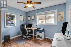 Main floor bedroom or office -