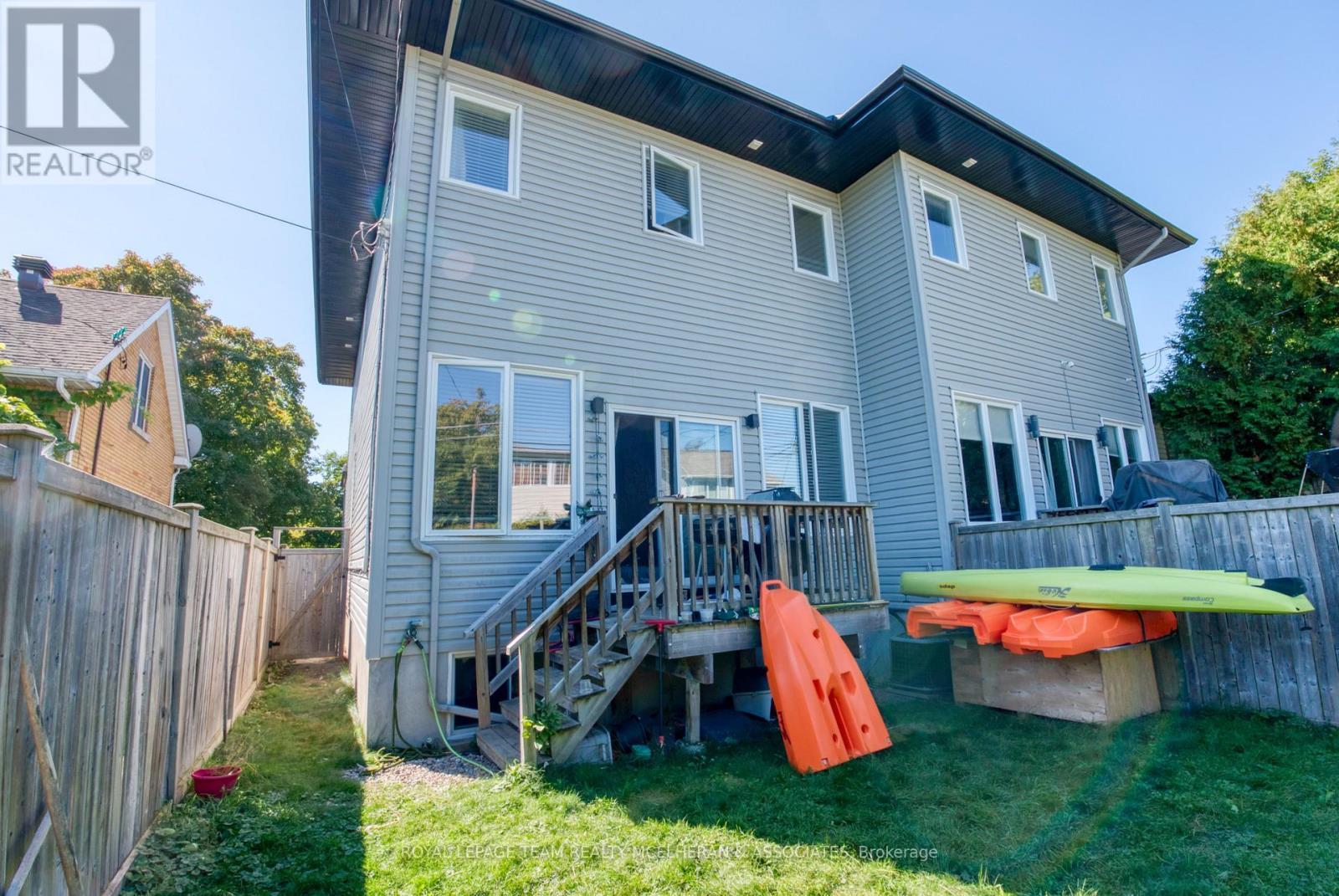 1055 Secord Avenue, Ottawa, ON - Outdoor With Deck Patio Veranda With Exterior