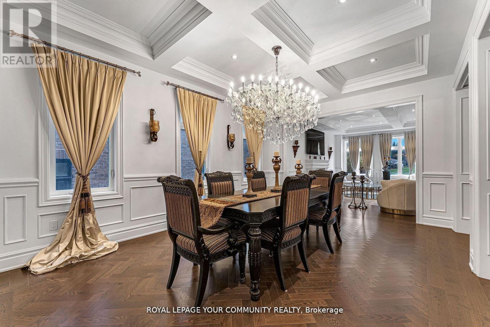 49 Lavender Valley Road, King, ON - Indoor Photo Showing Dining Room