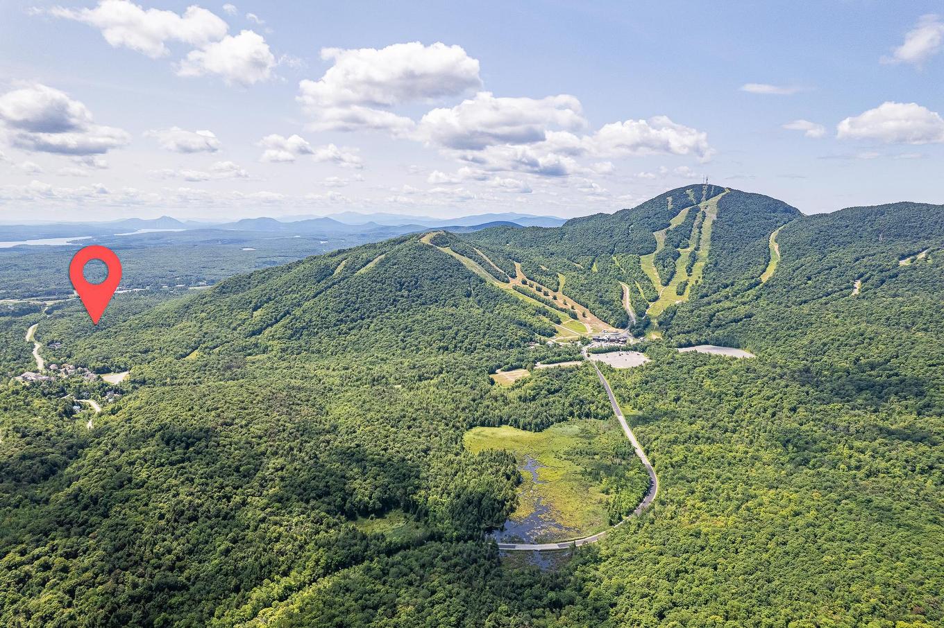 Photo aérienne - Ch. Du Mont-Orford, Magog, QC