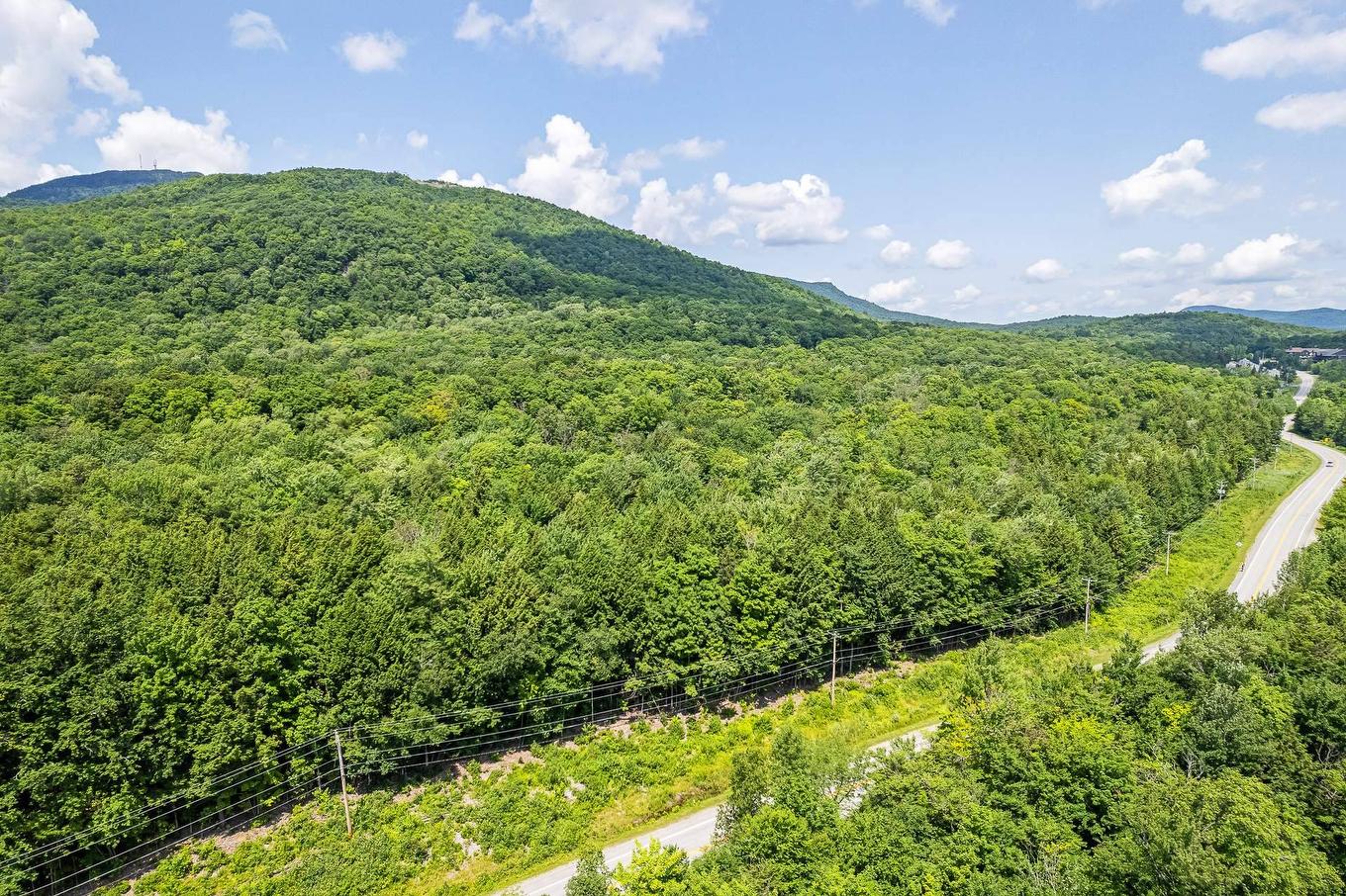 Photo aérienne - Ch. Du Mont-Orford, Magog, QC