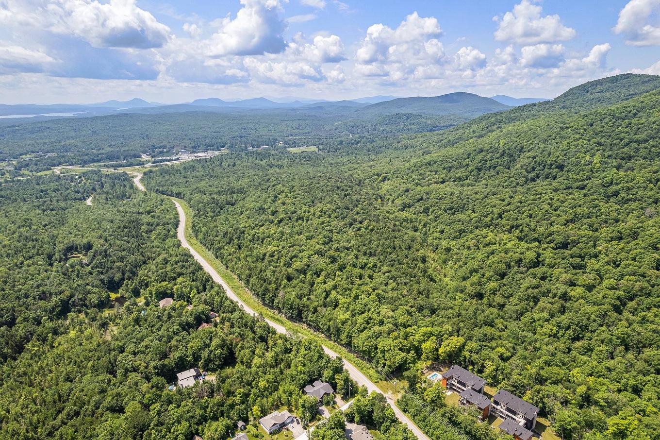 Photo aérienne - Ch. Du Mont-Orford, Magog, QC