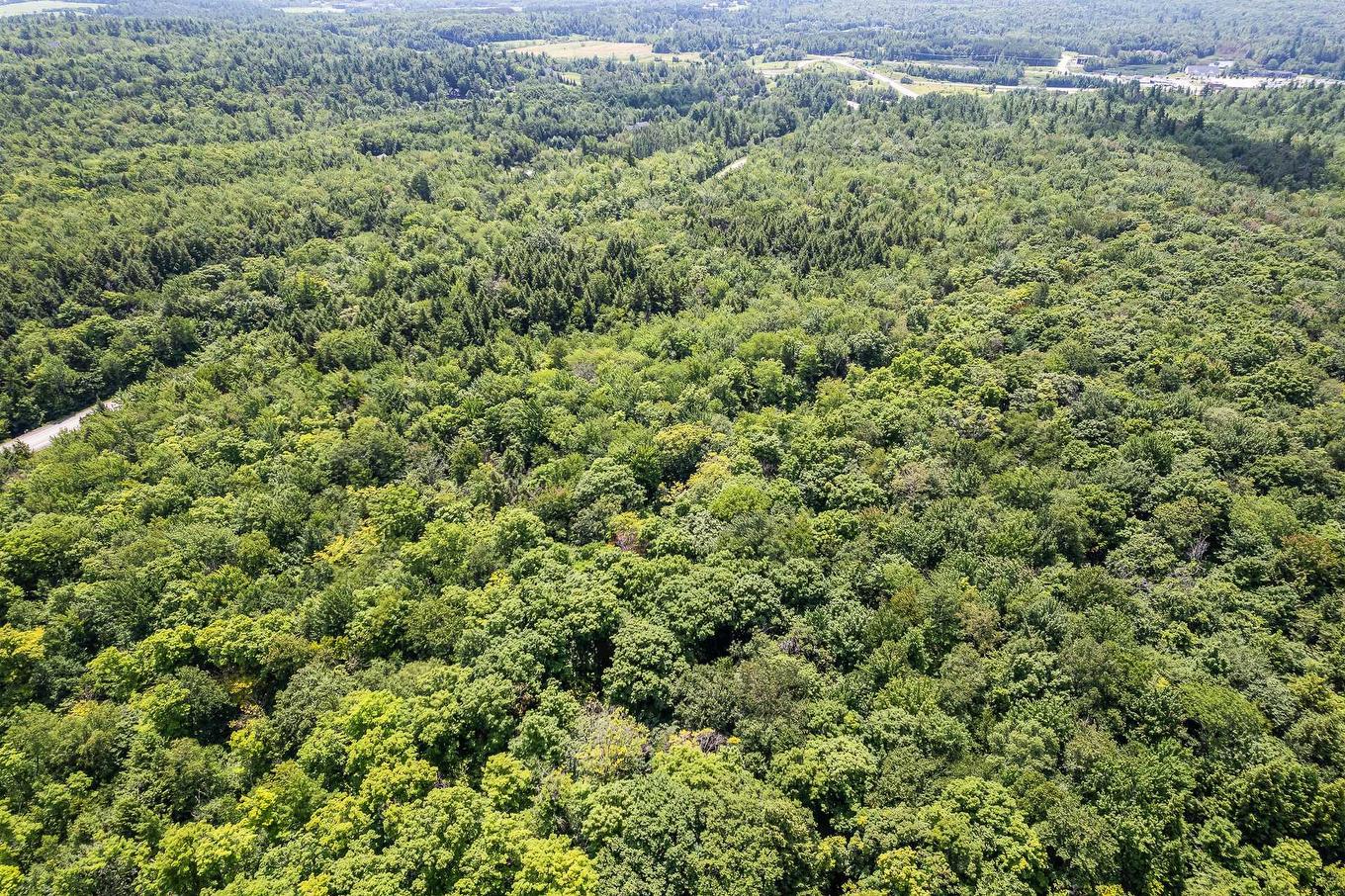 Photo aérienne - Ch. Du Mont-Orford, Magog, QC