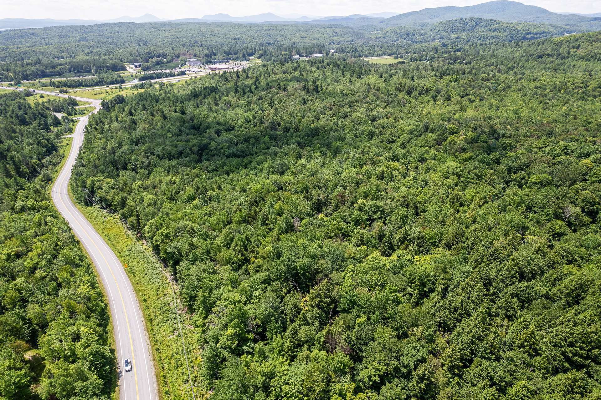 Photo aérienne - Ch. Du Mont-Orford, Magog, QC