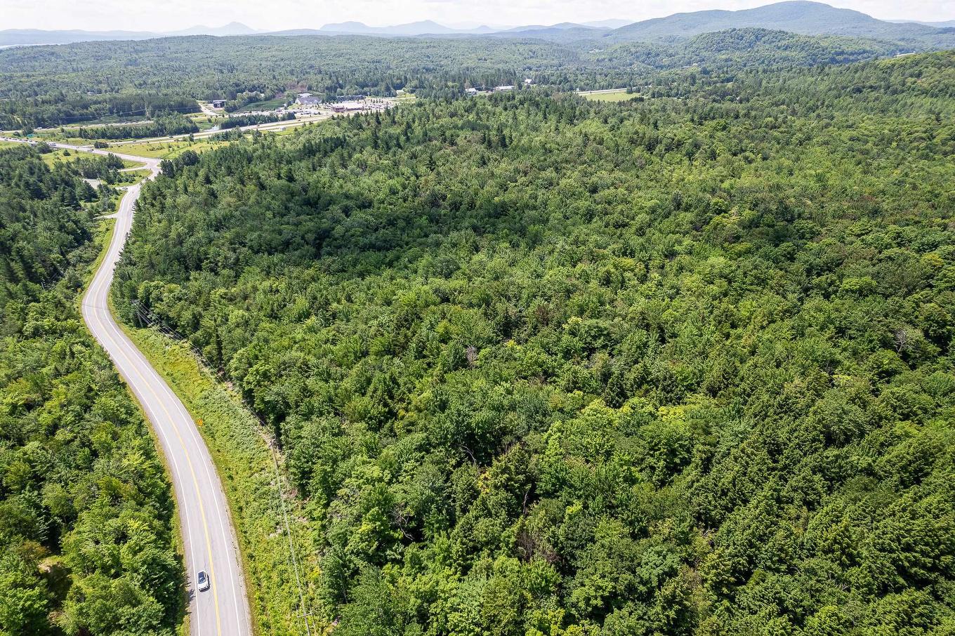 Photo aérienne - Ch. Du Mont-Orford, Magog, QC