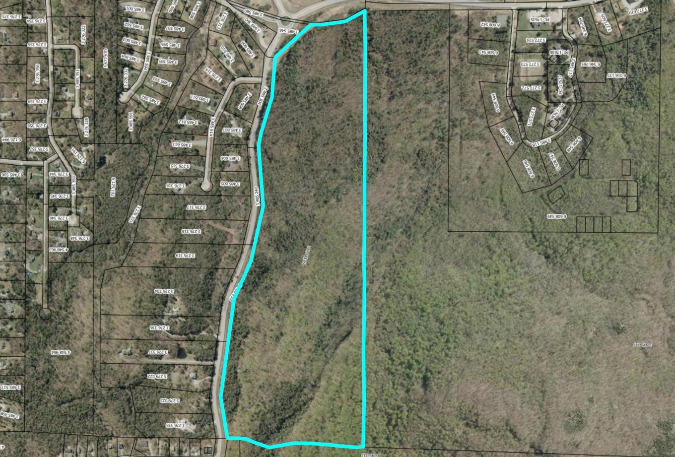 Photo aérienne - Ch. Du Mont-Orford, Magog, QC